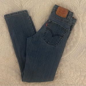 Boys Levi’s Slim and Stretch Jeans - size 12